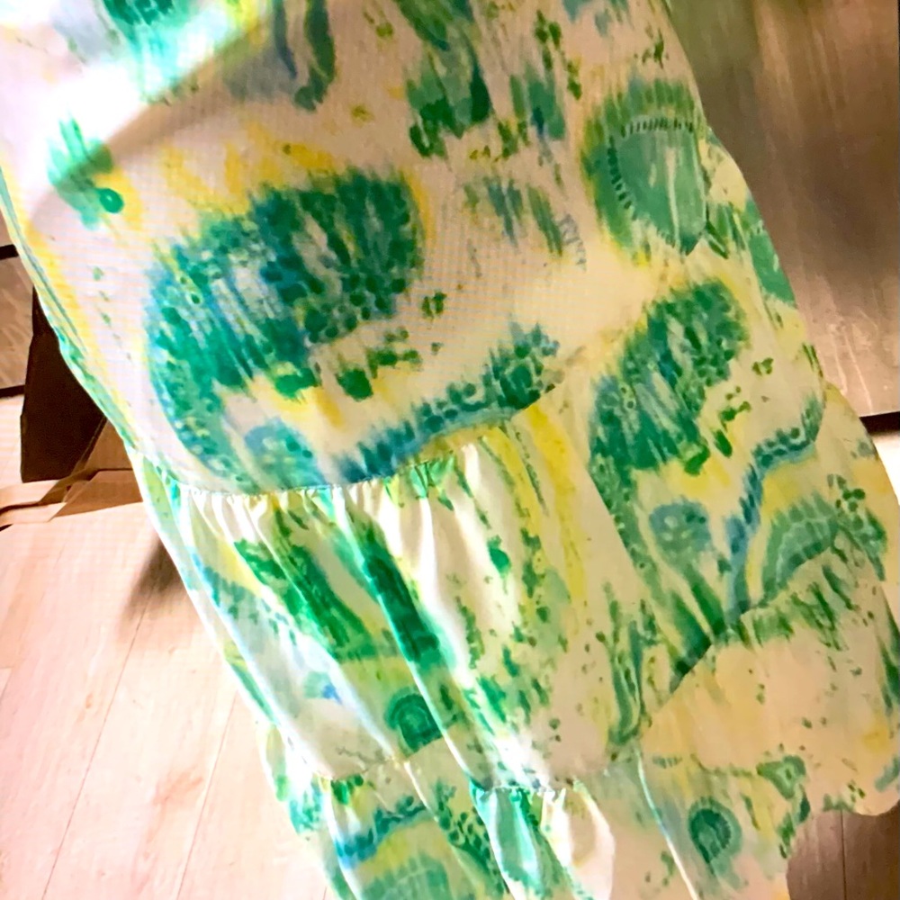 theory silk skirt